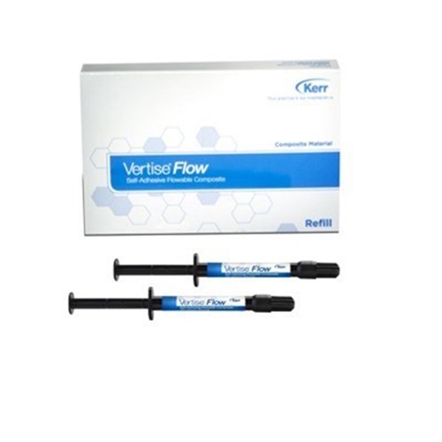 VERTISE FLOW A1 Syringe 2g x 2 & 20 Tips & 20 Brushes