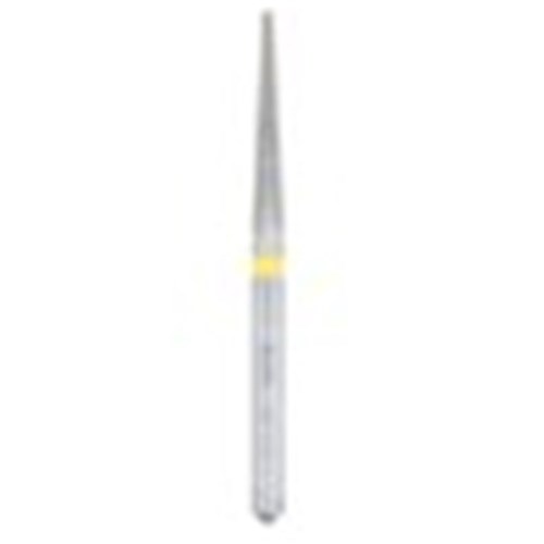 Kerr Diamond Bur - BluWhite - 4236 - Fine Composite Finishing - High Speed, Friction Grip (FG), 5-Pack