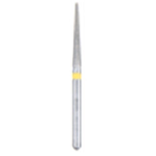 Kerr Diamond Bur - BluWhite - 4236 - Fine Composite Finishing - High Speed, Friction Grip (FG), 5-Pack