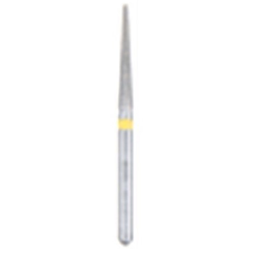 Kerr Diamond Bur - BluWhite - 4236 - Fine Composite Finishing - High Speed, Friction Grip (FG), 5-Pack