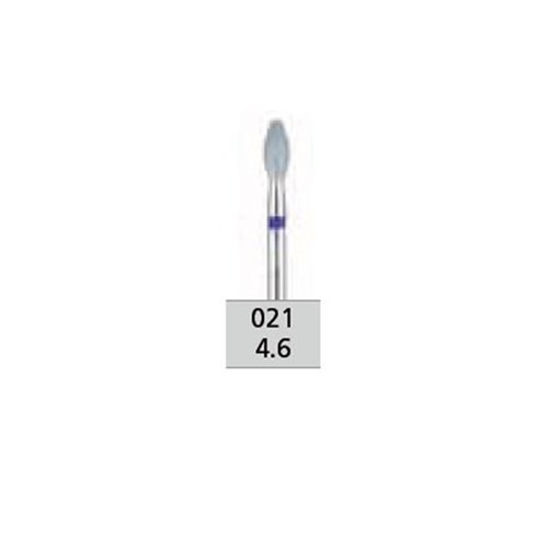 Kerr Diamond Bur - BluWhite - 4250 - Fine Composite Finishing - High Speed, Friction Grip (FG), 5-Pack