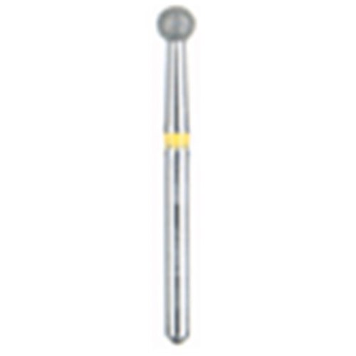 Kerr Diamond Bur - BluWhite - 4400 - Fine Composite Finishing - High Speed, Friction Grip (FG), 5-Pack