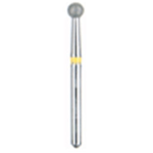 Kerr Diamond Bur - BluWhite - 4400 - Fine Composite Finishing - High Speed, Friction Grip (FG), 5-Pack