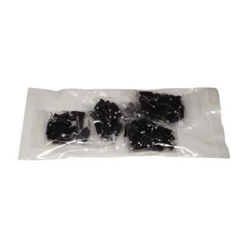 Kerr  Disposable Tips - Black, 100-Pack