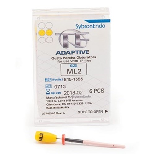 TF ADAPTIVE Carrier Obturator Med/Large Yellow Pk 6 ML2