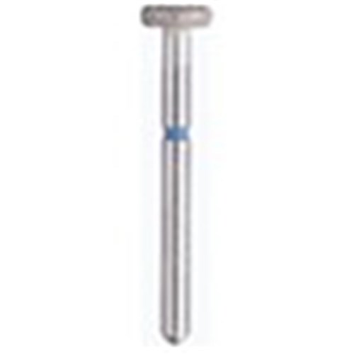 Kerr Diamond Bur - BluWhite - 825R - Regular - High Speed, Friction Grip (FG), 5-Pack