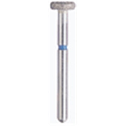Kerr Diamond Bur - BluWhite - 825R - Regular - High Speed, Friction Grip (FG), 5-Pack