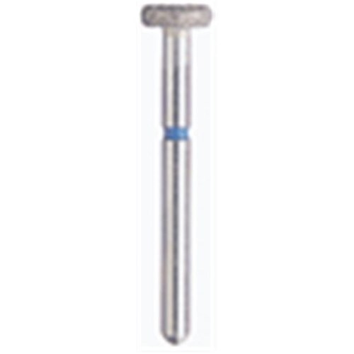 Kerr Diamond Bur - BluWhite - 825R - Regular - High Speed, Friction Grip (FG), 5-Pack