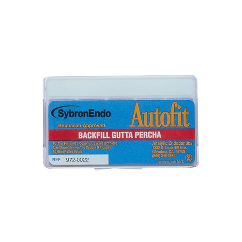 Kerr ANALYTIC - Autofit Gutta Percha Points - Backfill - Medium, 60-Pack