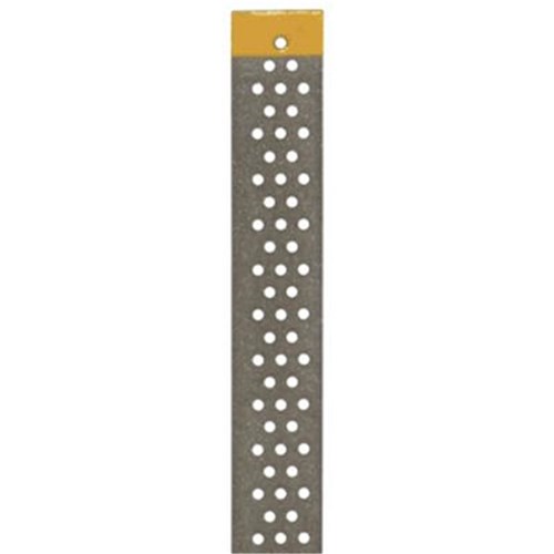 Diamond Strip Perforated Sfine 0.08 width 2.5 Yellow Pack 10