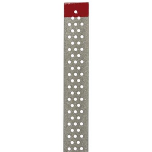 Diamond Strip Perforated Fine 0.10 width 4.0 Red Pack of 10