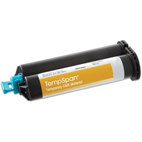 Kerr TempSpan - Temporary Crown and Bridge Cement - Shade A1 - 50ml Cartridge