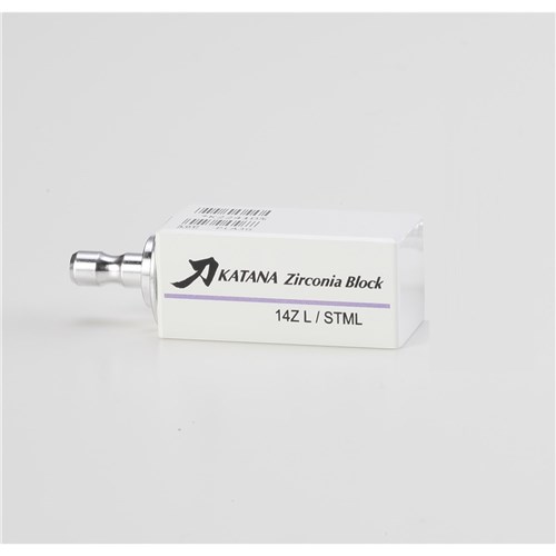 KATANA ZIRCONIA BLOCK B3 14Z L Pack 2