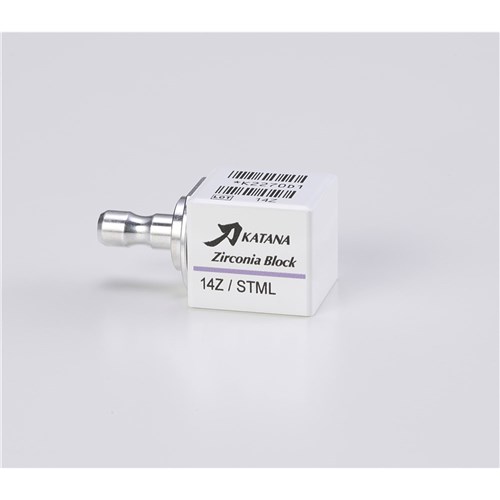 KATANA ZIRCONIA BLOCK STML 14Z C2 Pack 2