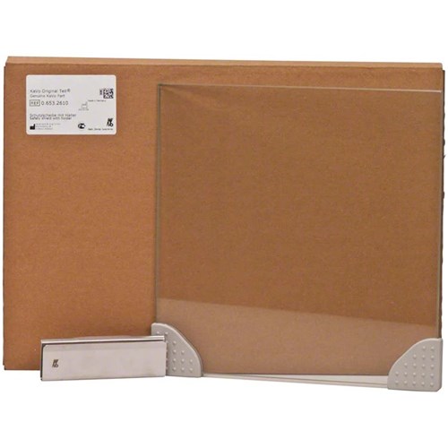 Safety shield with holder