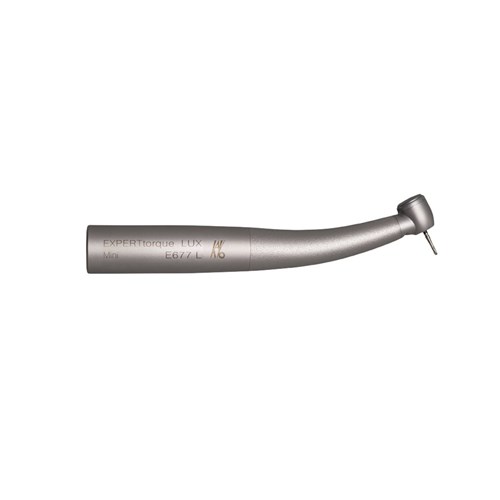 KaVo EXPERTtorque Mini LUX Contra-Angle Handpiece - E677LN - NSK Fitting - Mini Head - Optic - Internal Spray