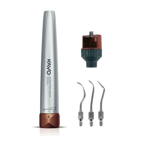 KaVo SONICflex 2008L + Scaler Tip Set A and Free Torque Wrench