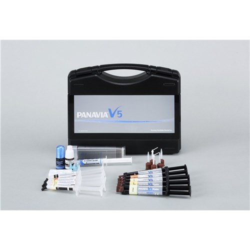 Kuraray Noritake PANAVIA V5 - Professional Kit - 2.4ml Syringe, 5-Pack