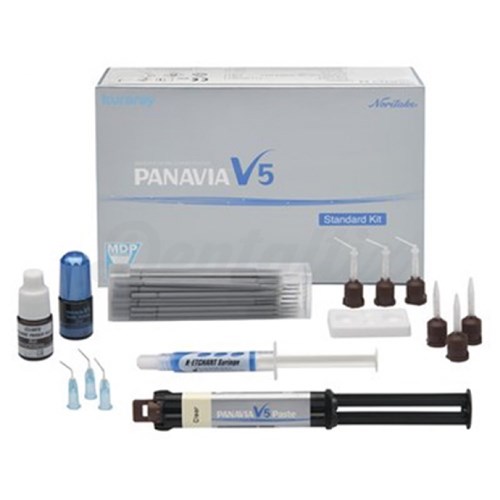 Kuraray Noritake PANAVIA V5 - A2 Universal - 4.6ml Syringe - Standard  Kit