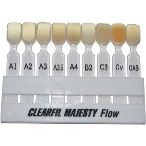 Kuraray CLEARFIL MAJESTY Flow - Shade Guide