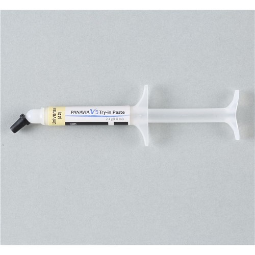 Kuraray Noritake PANAVIA V5 - Shade A2 Universal - Try in Paste - 1.8ml Syringe