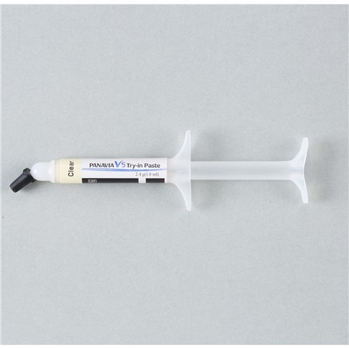 Kuraray Noritake PANAVIA V5 - Shade Clear - Try in Paste - 1.8ml Syringe