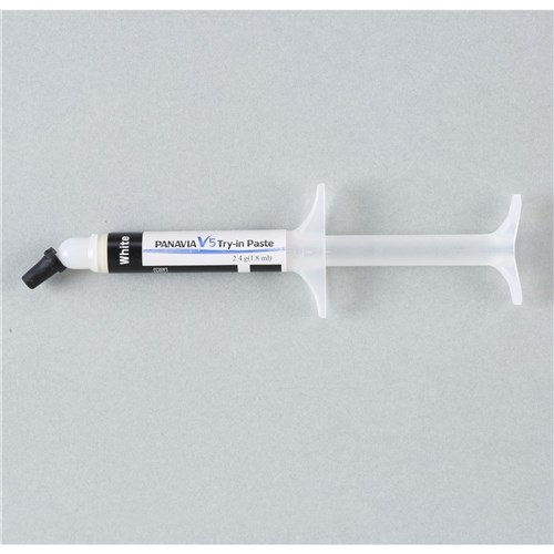 Kuraray Noritake PANAVIA V5 - Shade White - Try in Paste - 1.8ml Syringe