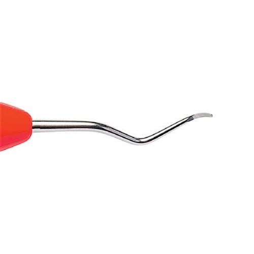 CURETTE Columbia #4L/4R ErgoMax Handle Red