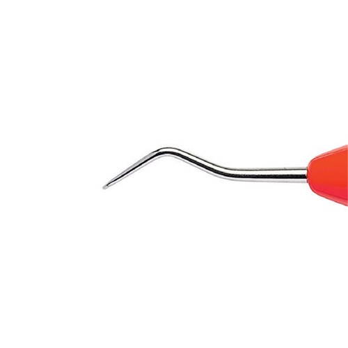 CURETTE Columbia #4L/4R ErgoMax Handle Red