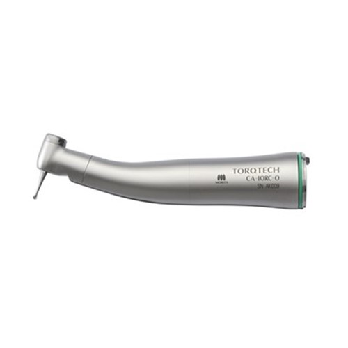 Morita TorqTech Series Handpiece - CA-10RC - Contra Angle - Green Band - 10:1 Speed - Reduction - Non-Optic