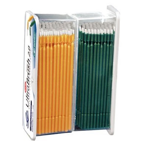 ULTRABRUSH Refills Regular 100 Yellow + 100 Green