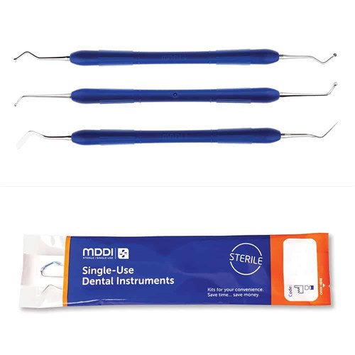 STERLIE 3 Pcs Restorative Instrument Kit Single Use x1