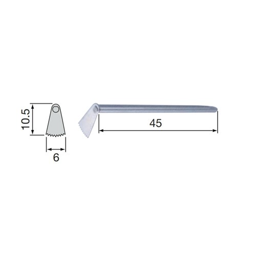 Surgical Micro Saw Blade For SGO-E handpiece