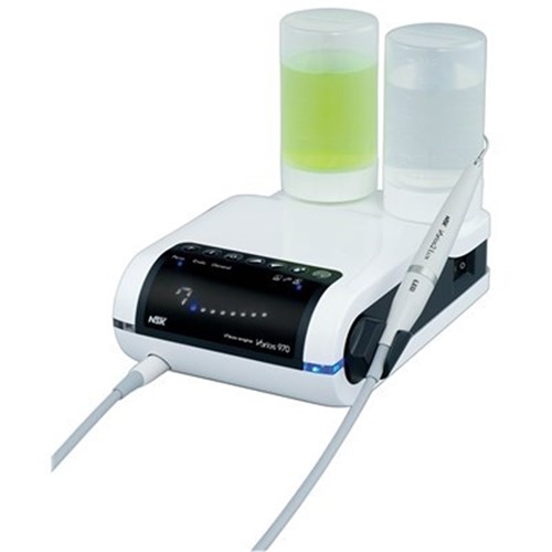 NSK Varios 970 LED Ultrasonic Scaler - Complete Set - Optic - Includes 3 Tips