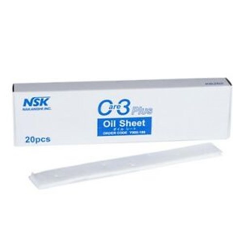 NSK Care T2 Plus Oil Absorber Sheet, 20-Pack