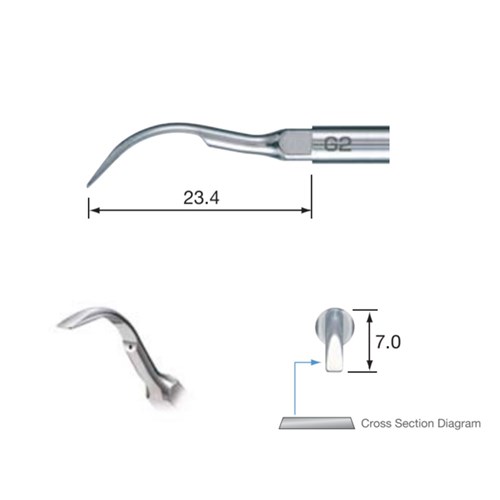 Scaling Tip G2 for NSK Varios Ultrasonic & Satelec scaler