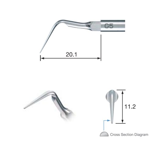 Scaling Tip G5 for NSK Varios Ultrasonic & Satelec scaler