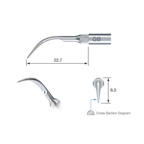 Scaling Tip G8 for NSK Varios Ultrasonic & Satelec scaler