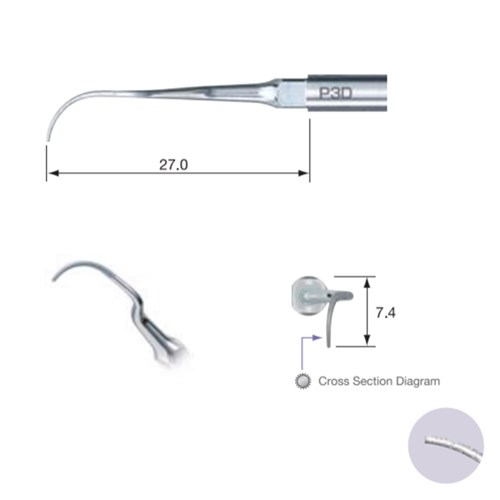 Perio Tip P3D for NSK Varios Ultrasonic Scaler & Satelec