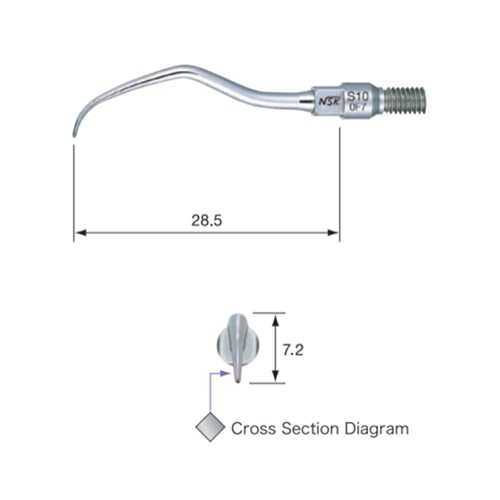 Tip S10 Perio Type for 950 & S900 Air Scalers