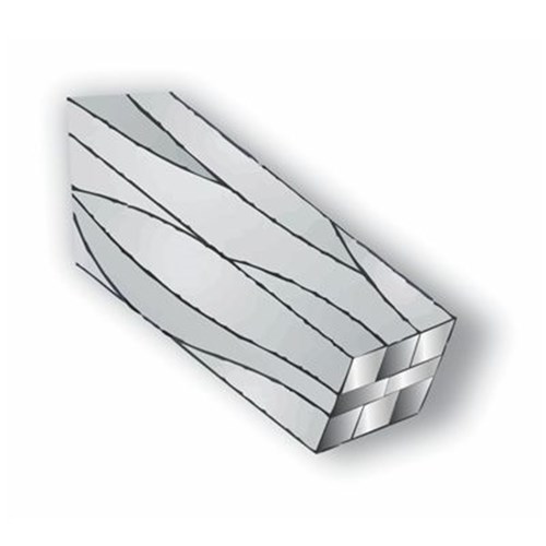 NAOL 021X025 Lower Braid 8 Super Elastic Nitanium - 10