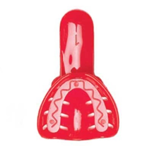 NAOL Redi-Lock Impression Tray Upper Red Child Small - 50