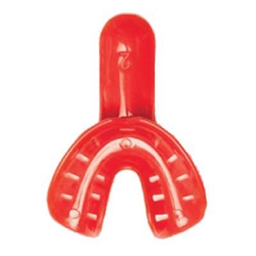 NAOL Redi-Lock Impression Tray Lower Orange Child Medium - 50