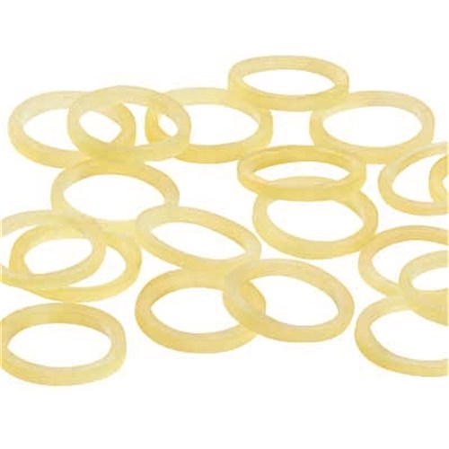 NAOL Safari Amber Latex Elastics 3/16