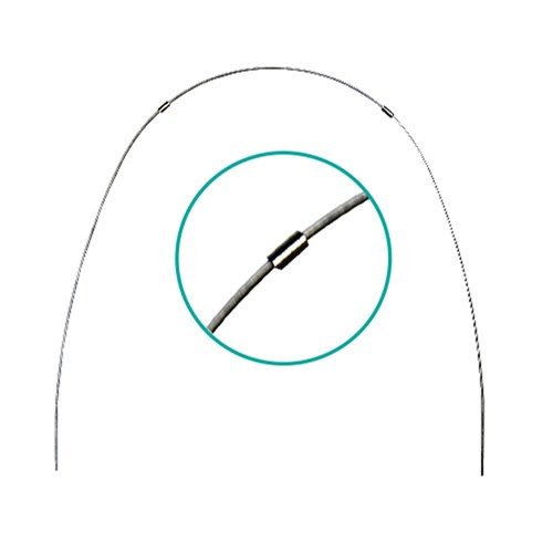 NAOL 018X025 D-Form Copper Nitanium with Stops - Universal -10