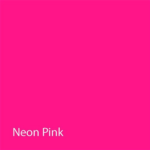 NAOL Glide-Ties Mini Neon Pink-1,000
