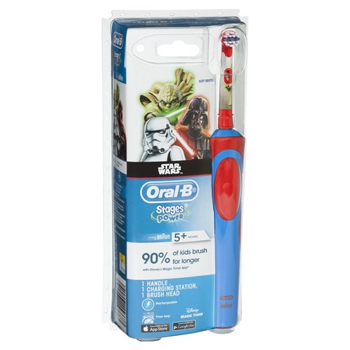 Kids Vitality Spiderman Power Brush Age 3 Plus