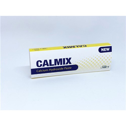 CALMIX - Calcium Hydroxide Paste - 1.5ml Syringe, 1-Pack and 5 Capillary Tips -