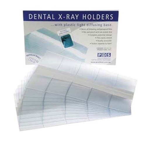 Dental Xray Holders 10 x 10  Pockets Pack of 100