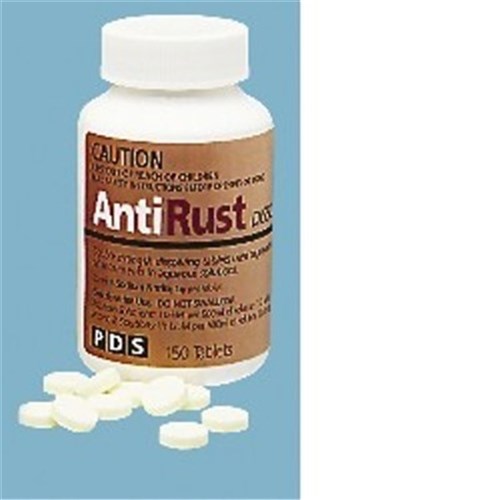 ANTI RUST Powder 500g Jar Prevent rusting of metallic